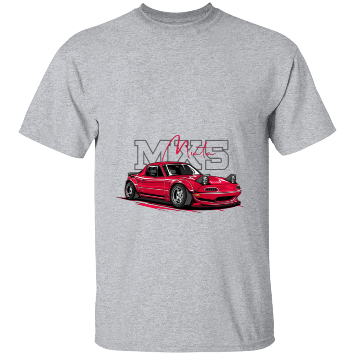 G500 5.3 oz. T-Shirt - Lasocks