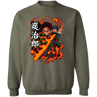 G180 Gildan Crewneck Pullover Sweatshirt - Lasocks