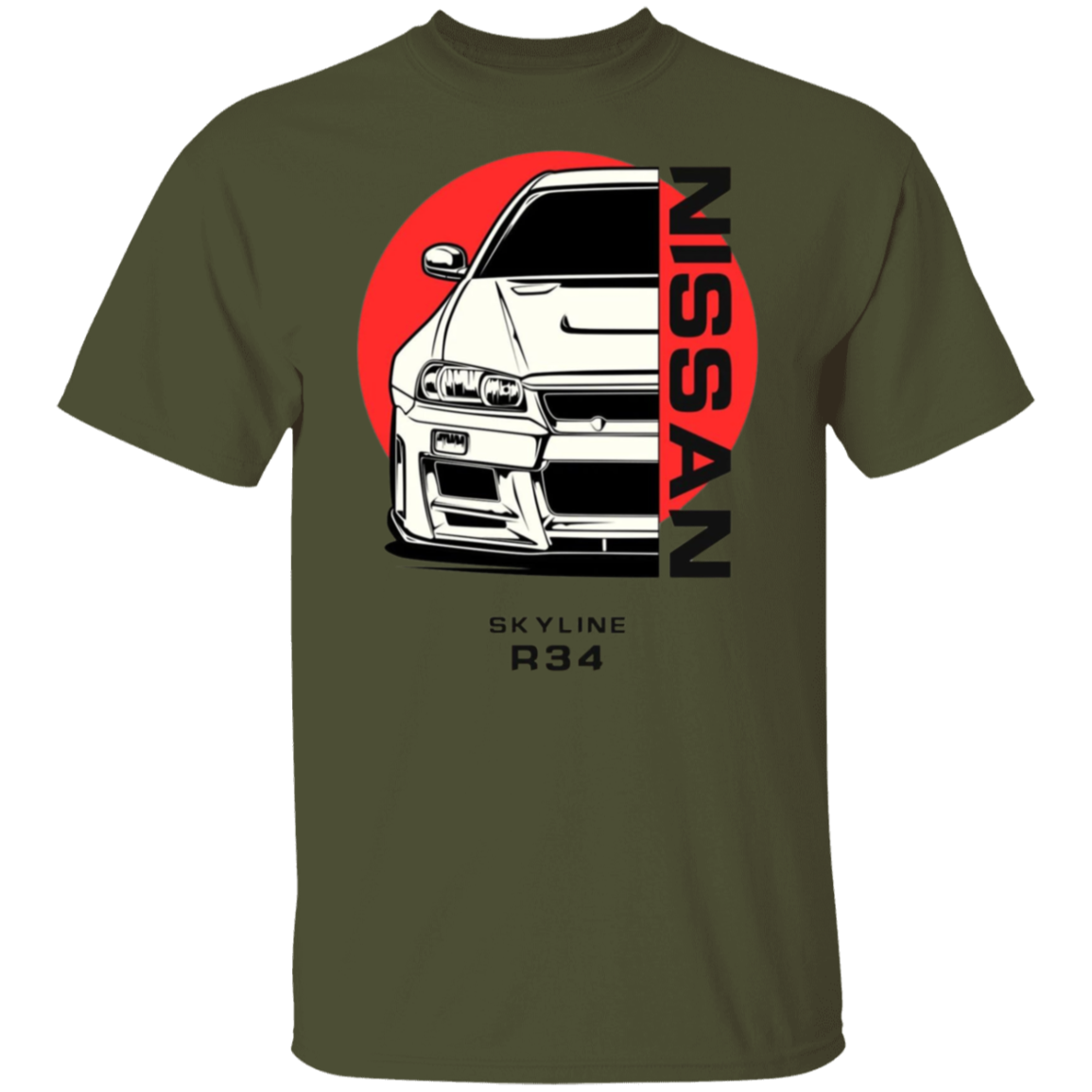 G500 5.3 oz. T-Shirt - Lasocks