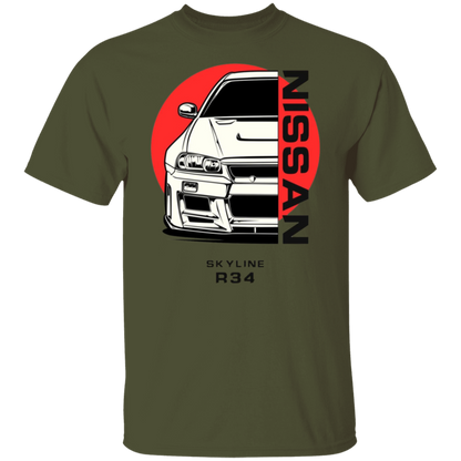 G500 5.3 oz. T-Shirt - Lasocks