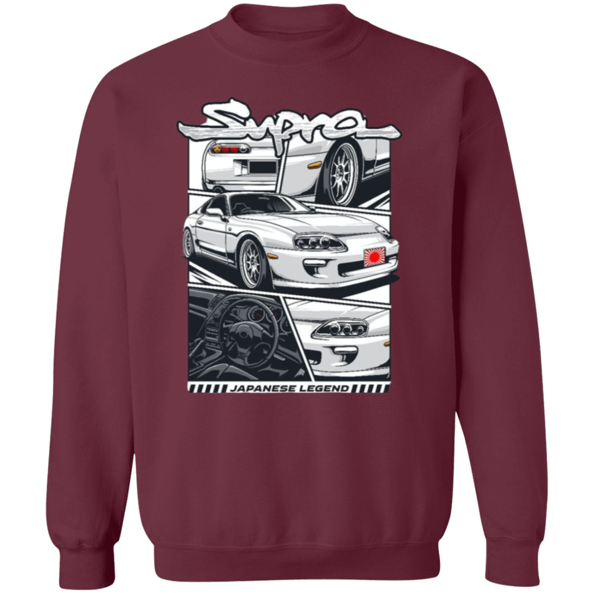 Supra Legacy Sweatshirt