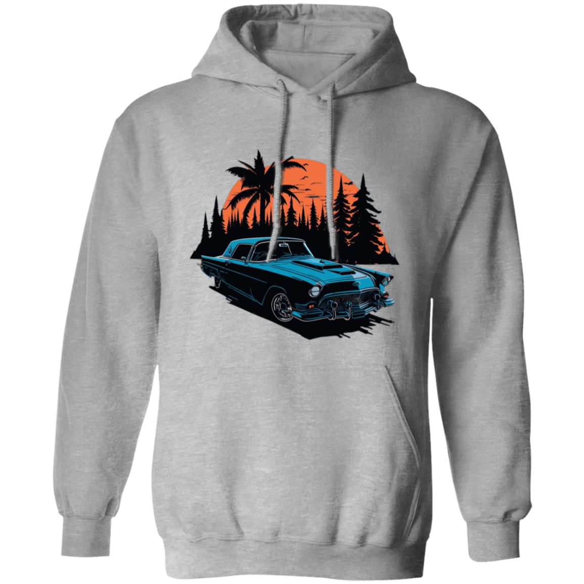 G185 Gildan Pullover Hoodie - Lasocks