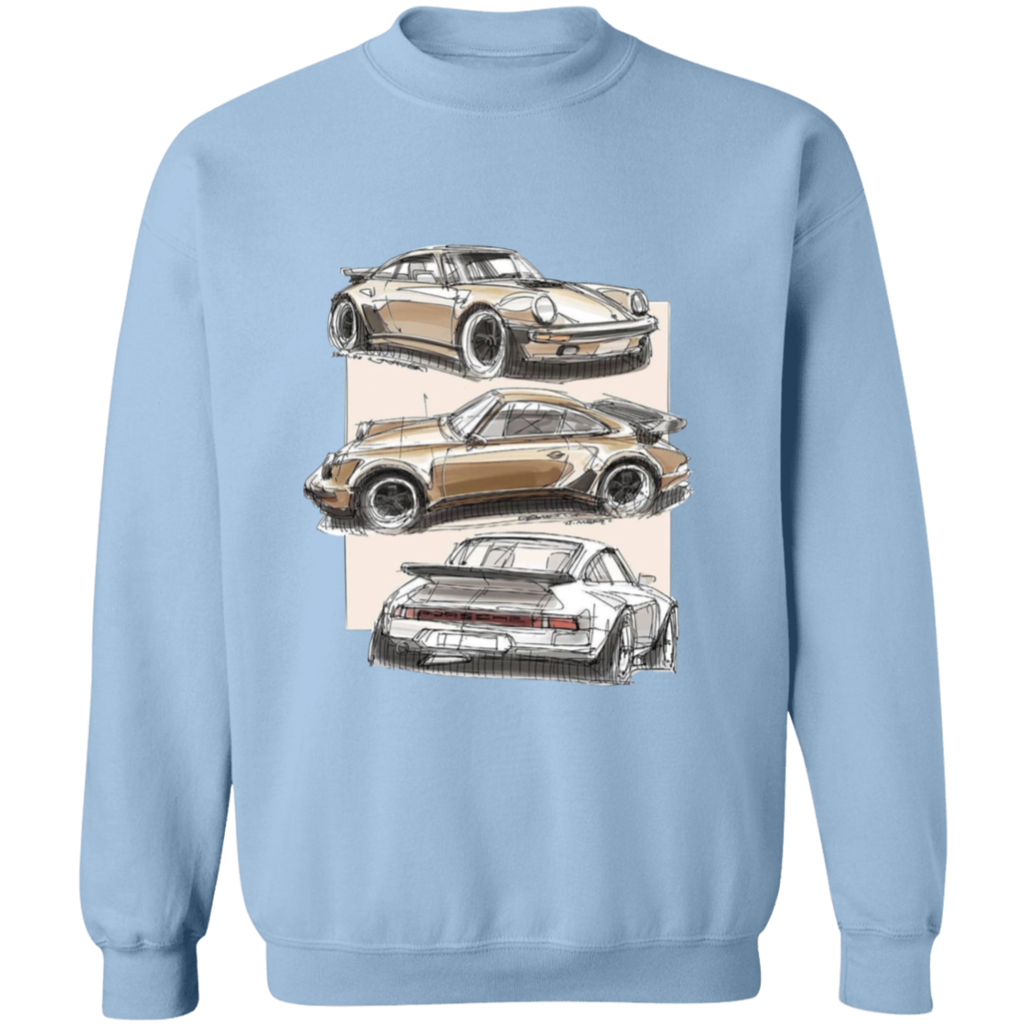 G180 Gildan Crewneck Pullover Sweatshirt
