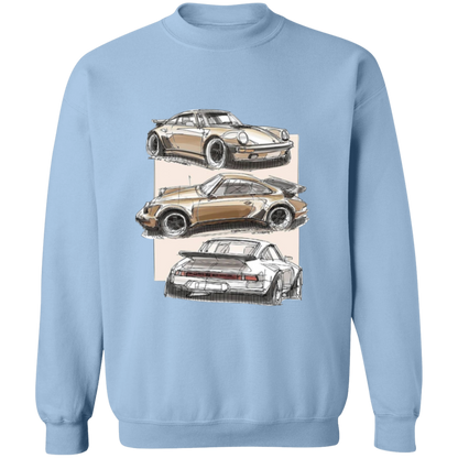 G180 Gildan Crewneck Pullover Sweatshirt