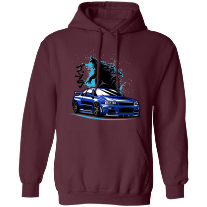 G185 Gildan Pullover Hoodie - Lasocks