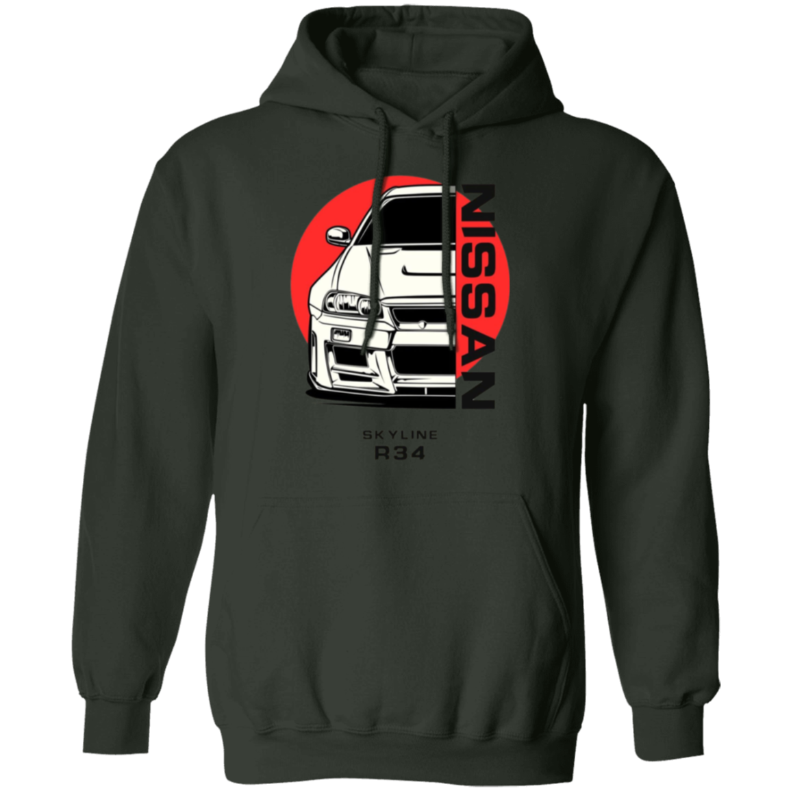 G185 Gildan Pullover Hoodie - Lasocks