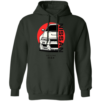 G185 Gildan Pullover Hoodie - Lasocks