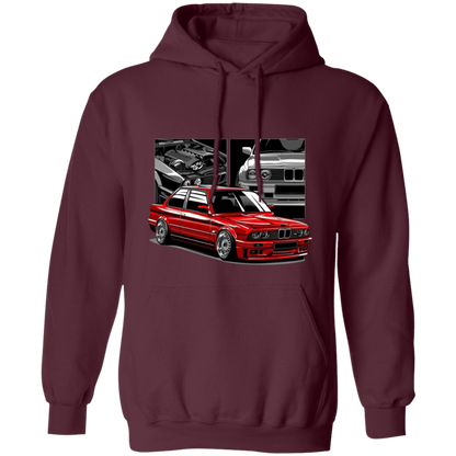 G185 Gildan Pullover Hoodie