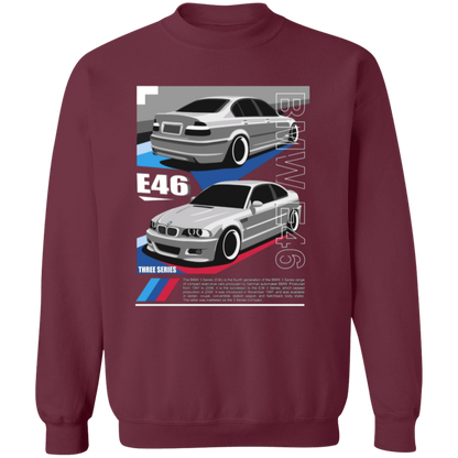 G180 Gildan Crewneck Pullover Sweatshirt