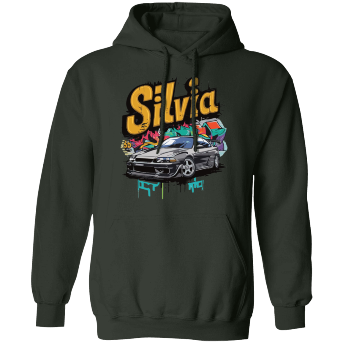 G185 Gildan Pullover Hoodie