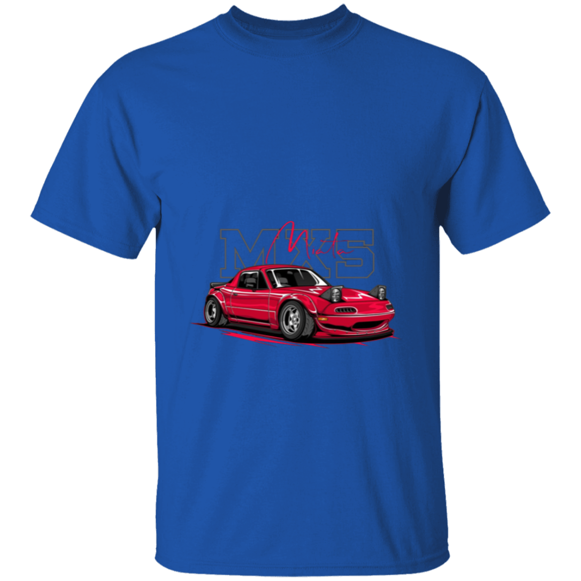 G500 5.3 oz. T-Shirt - Lasocks