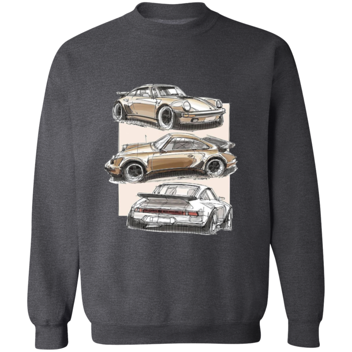 G180 Gildan Crewneck Pullover Sweatshirt