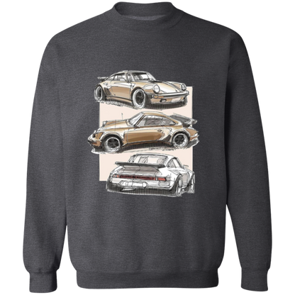 G180 Gildan Crewneck Pullover Sweatshirt