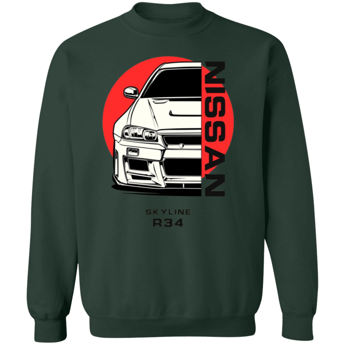 G180 Gildan Crewneck Pullover Sweatshirt - Lasocks