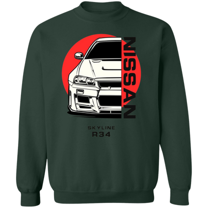 G180 Gildan Crewneck Pullover Sweatshirt - Lasocks
