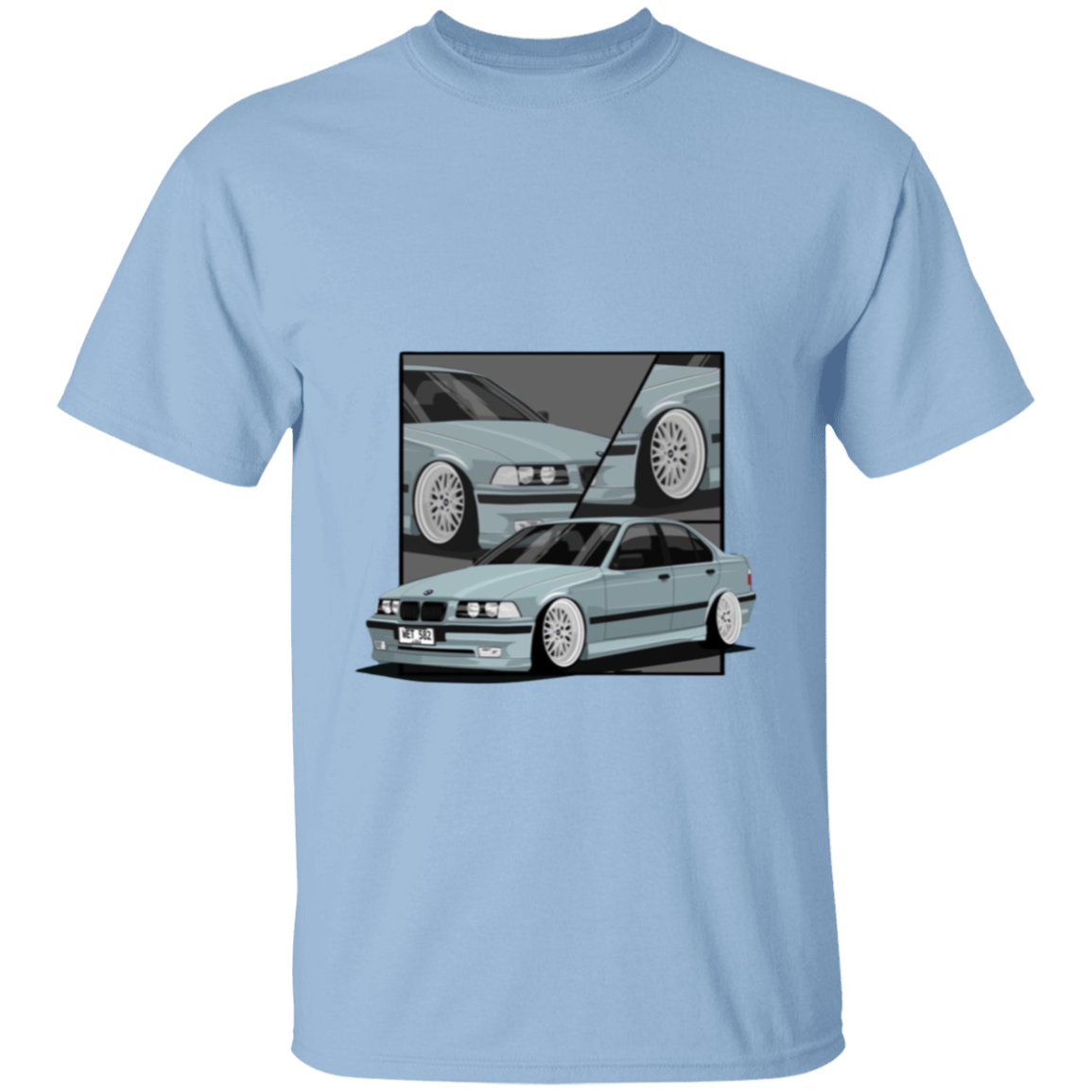 G500 5.3 oz. T-Shirt - Lasocks
