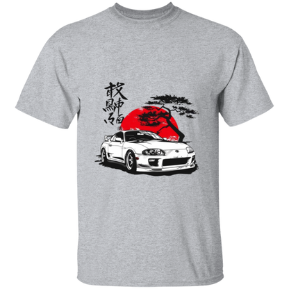 G500 5.3 oz. T-Shirt - Lasocks