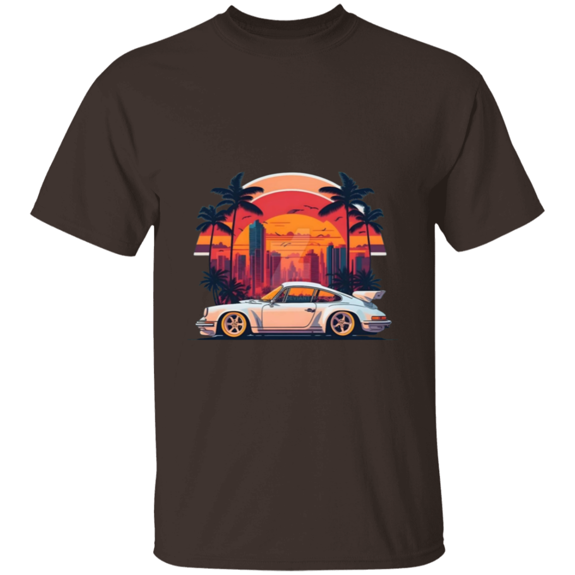 G500 5.3 oz. T-Shirt - Lasocks
