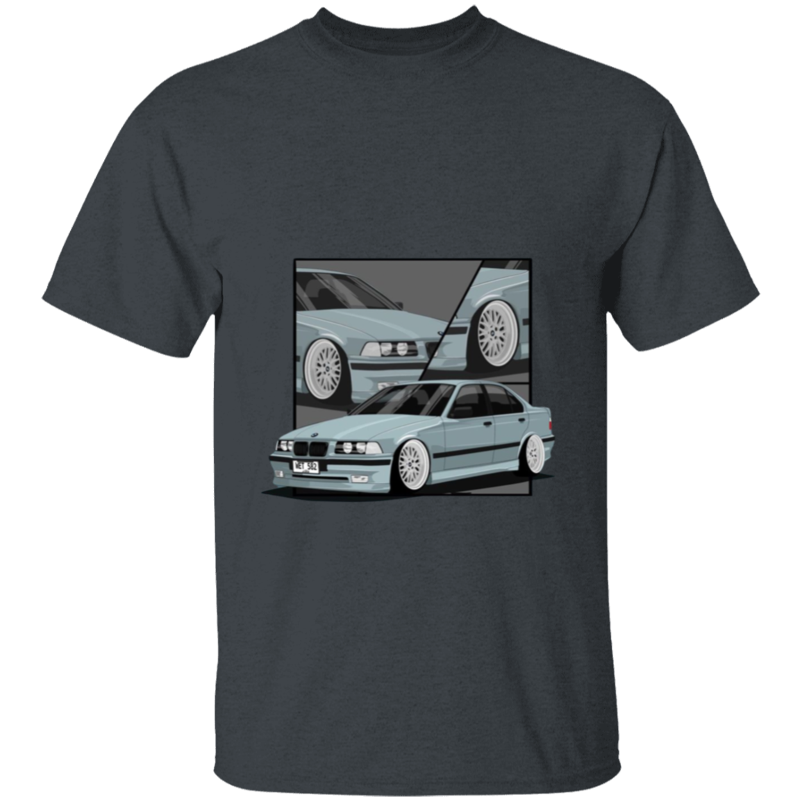 G500 5.3 oz. T-Shirt - Lasocks