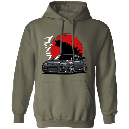 G185 Gildan Pullover Hoodie