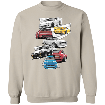 G180 Gildan Crewneck Pullover Sweatshirt