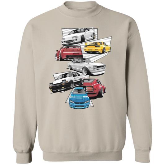 G180 Gildan Crewneck Pullover Sweatshirt