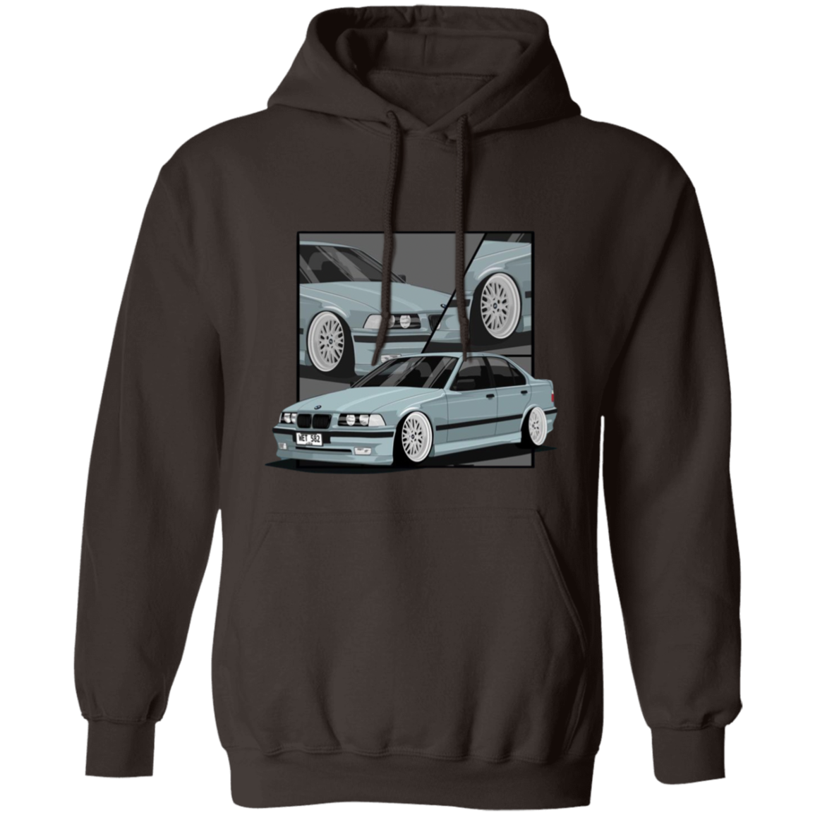 G185 Gildan Pullover Hoodie - Lasocks