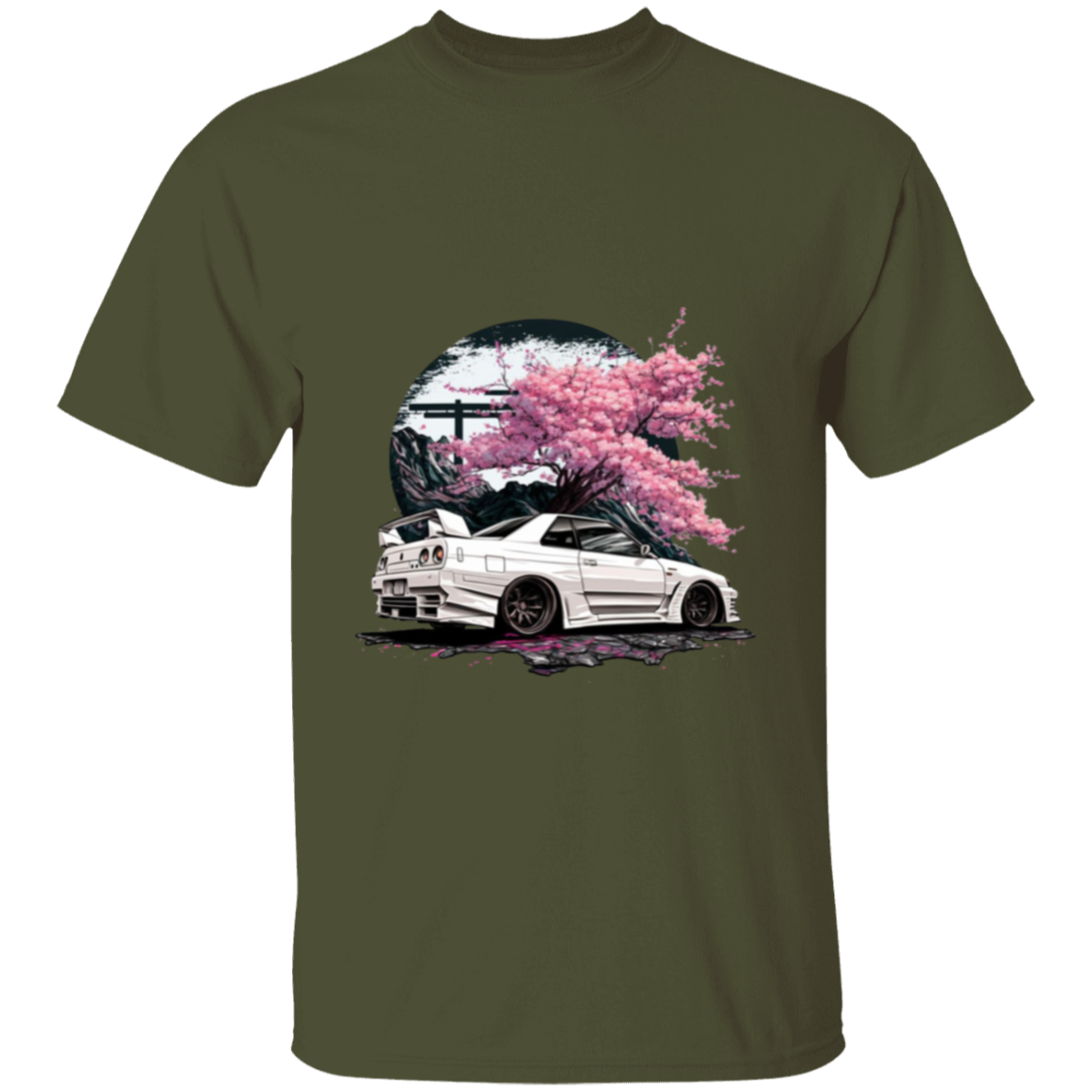 G500 5.3 oz. T-Shirt - Lasocks