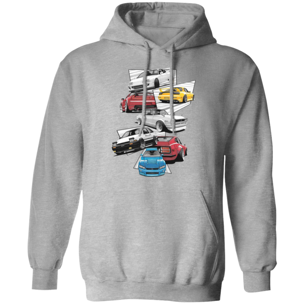 G185 Gildan Pullover Hoodie