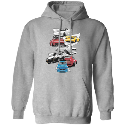 G185 Gildan Pullover Hoodie