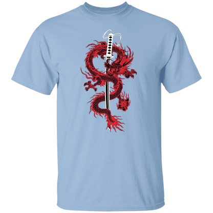G500 5.3 oz. T-Shirt - Lasocks