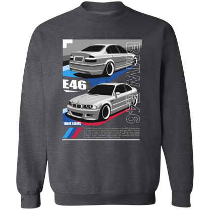 G180 Gildan Crewneck Pullover Sweatshirt