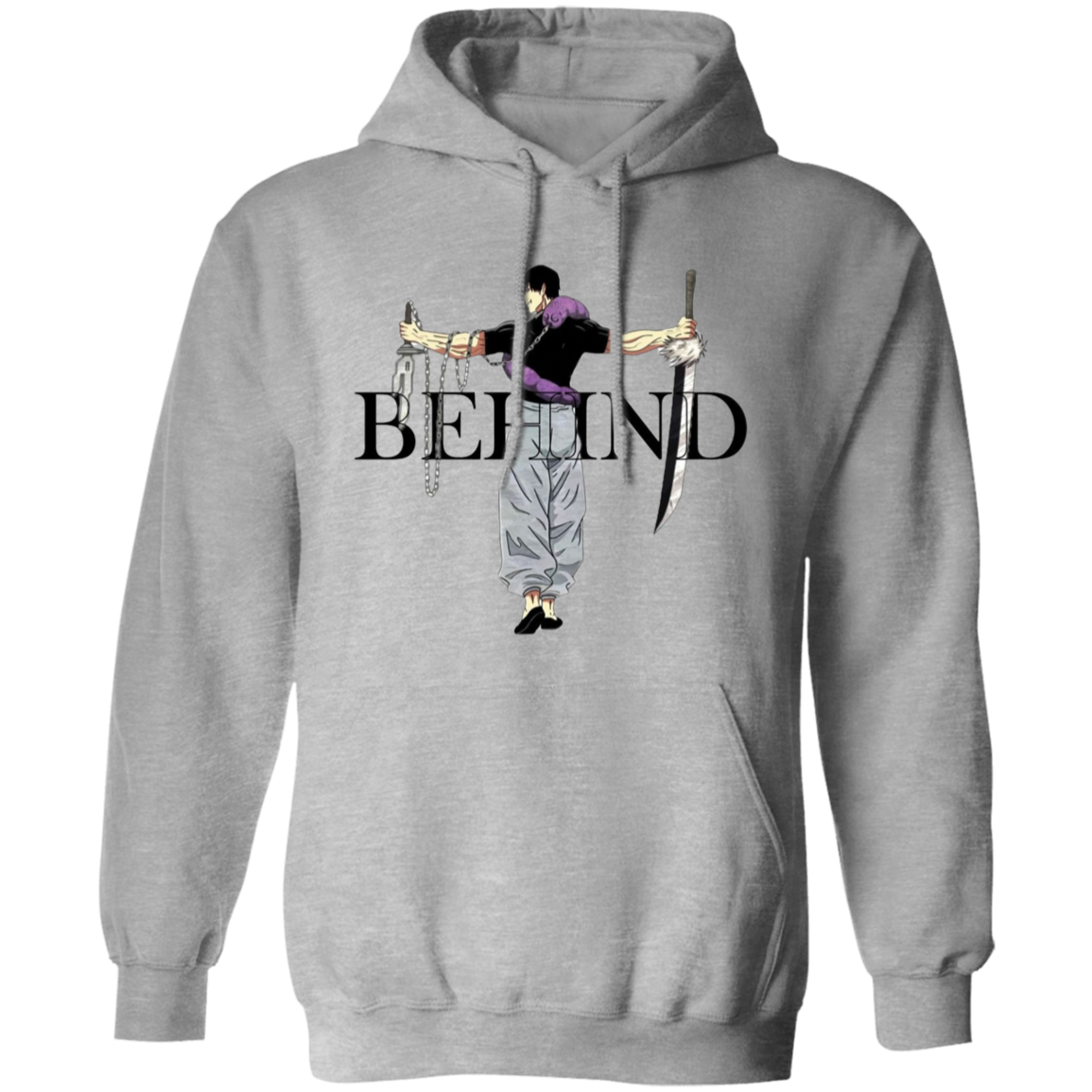 G185 Gildan Pullover Hoodie - Lasocks