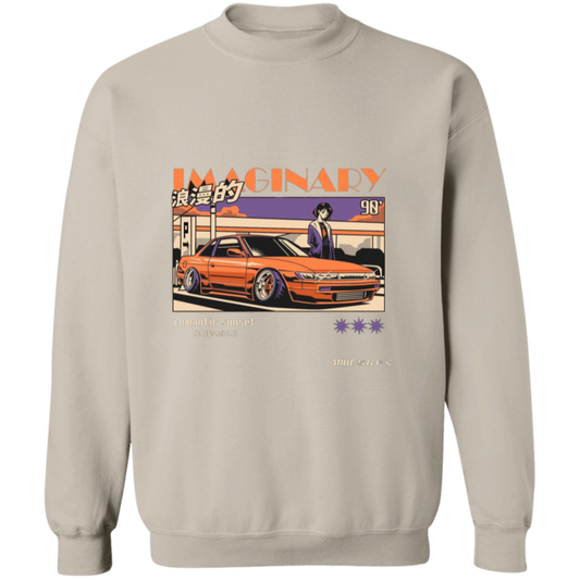 G180 Gildan Crewneck Pullover Sweatshirt