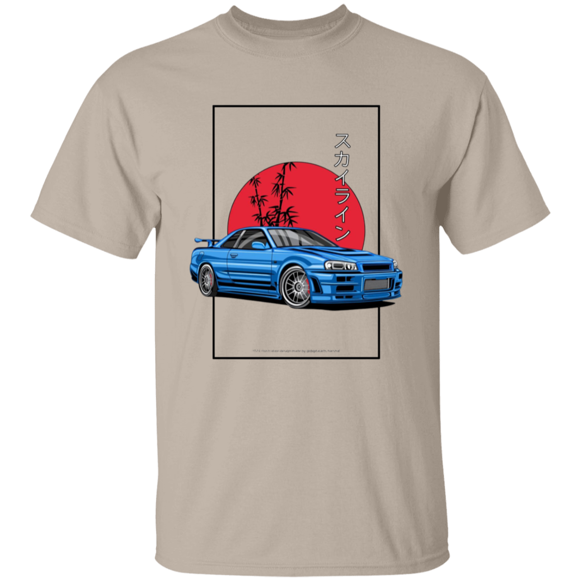 G500 5.3 oz. T-Shirt - Lasocks