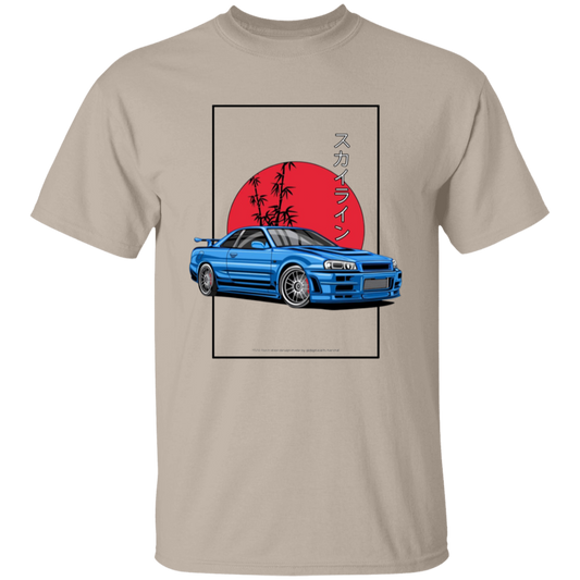 G500 5.3 oz. T-Shirt - Lasocks