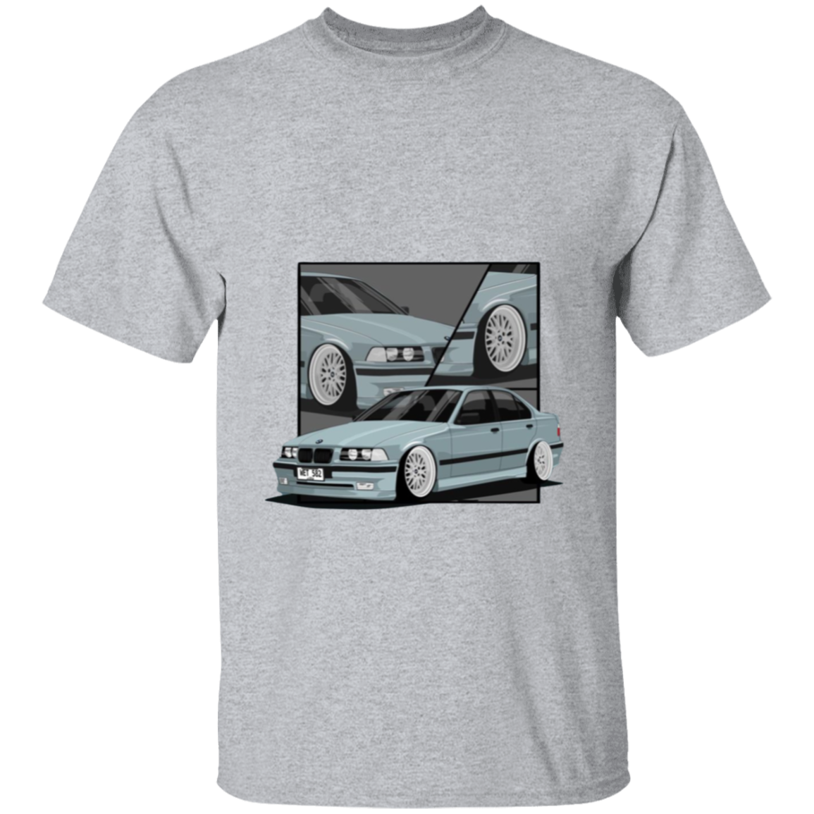 G500 5.3 oz. T-Shirt - Lasocks
