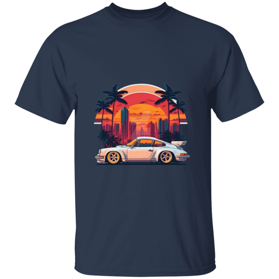 G500 5.3 oz. T-Shirt - Lasocks