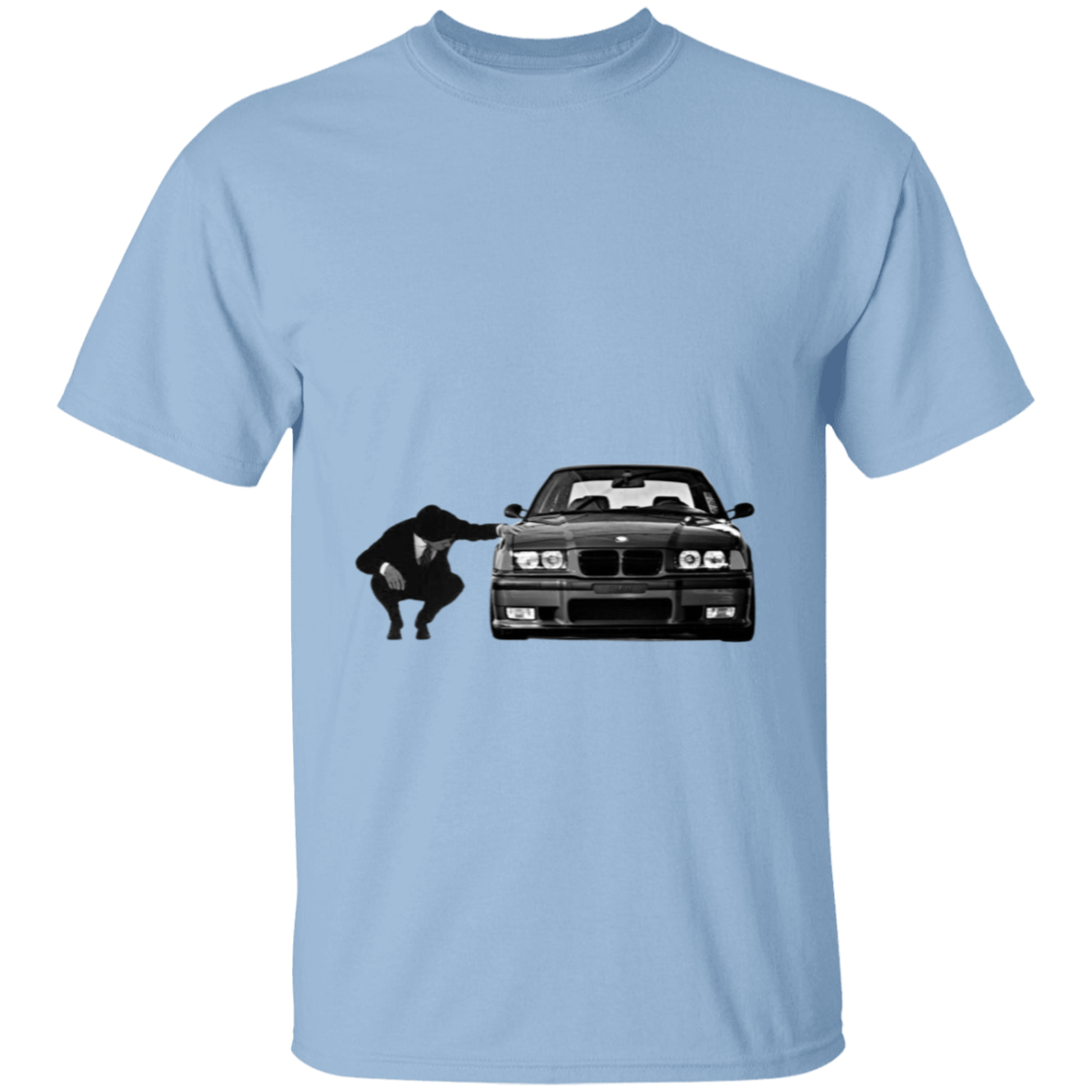 G500 5.3 oz. T-Shirt - Lasocks