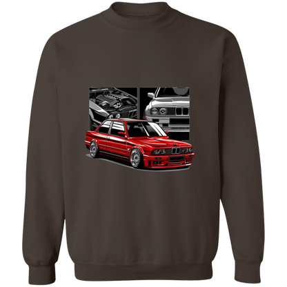 G180 Gildan Crewneck Pullover Sweatshirt