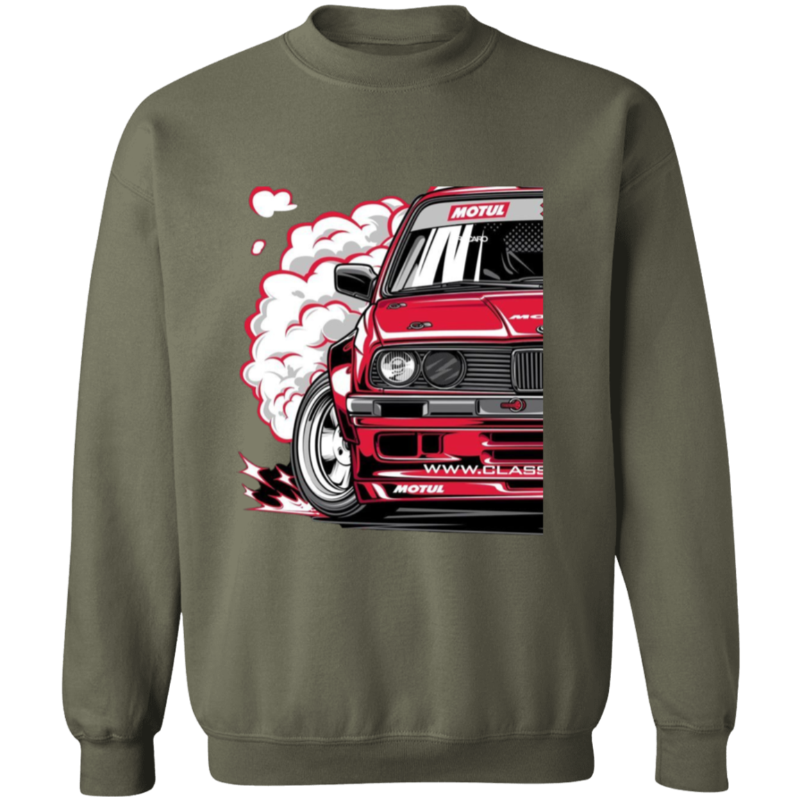 G180 Gildan Crewneck Pullover Sweatshirt - Lasocks