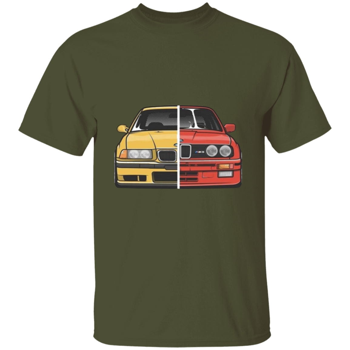 G500 5.3 oz. T-Shirt - Lasocks