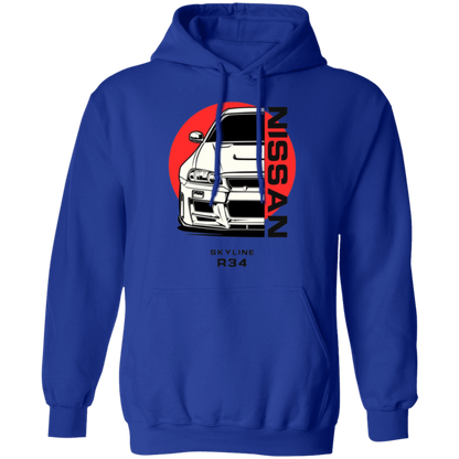 G185 Gildan Pullover Hoodie - Lasocks