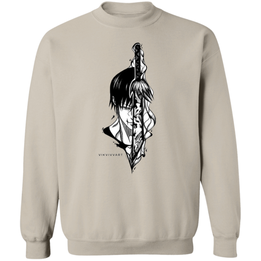 G180 Gildan Crewneck Pullover Sweatshirt - Lasocks