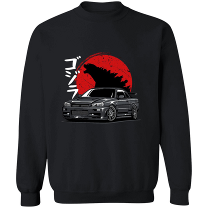 G180 Gildan Crewneck Pullover Sweatshirt