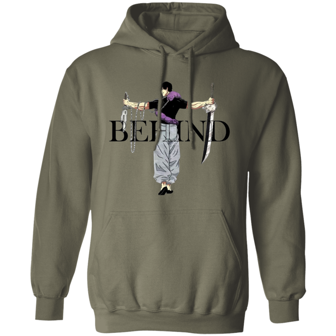G185 Gildan Pullover Hoodie - Lasocks