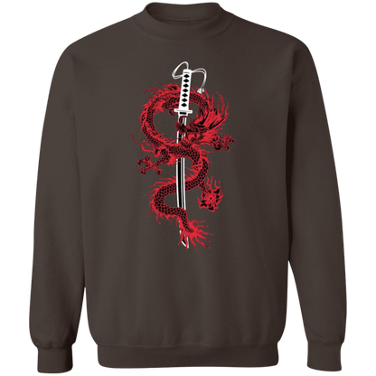 G180 Gildan Crewneck Pullover Sweatshirt - Lasocks