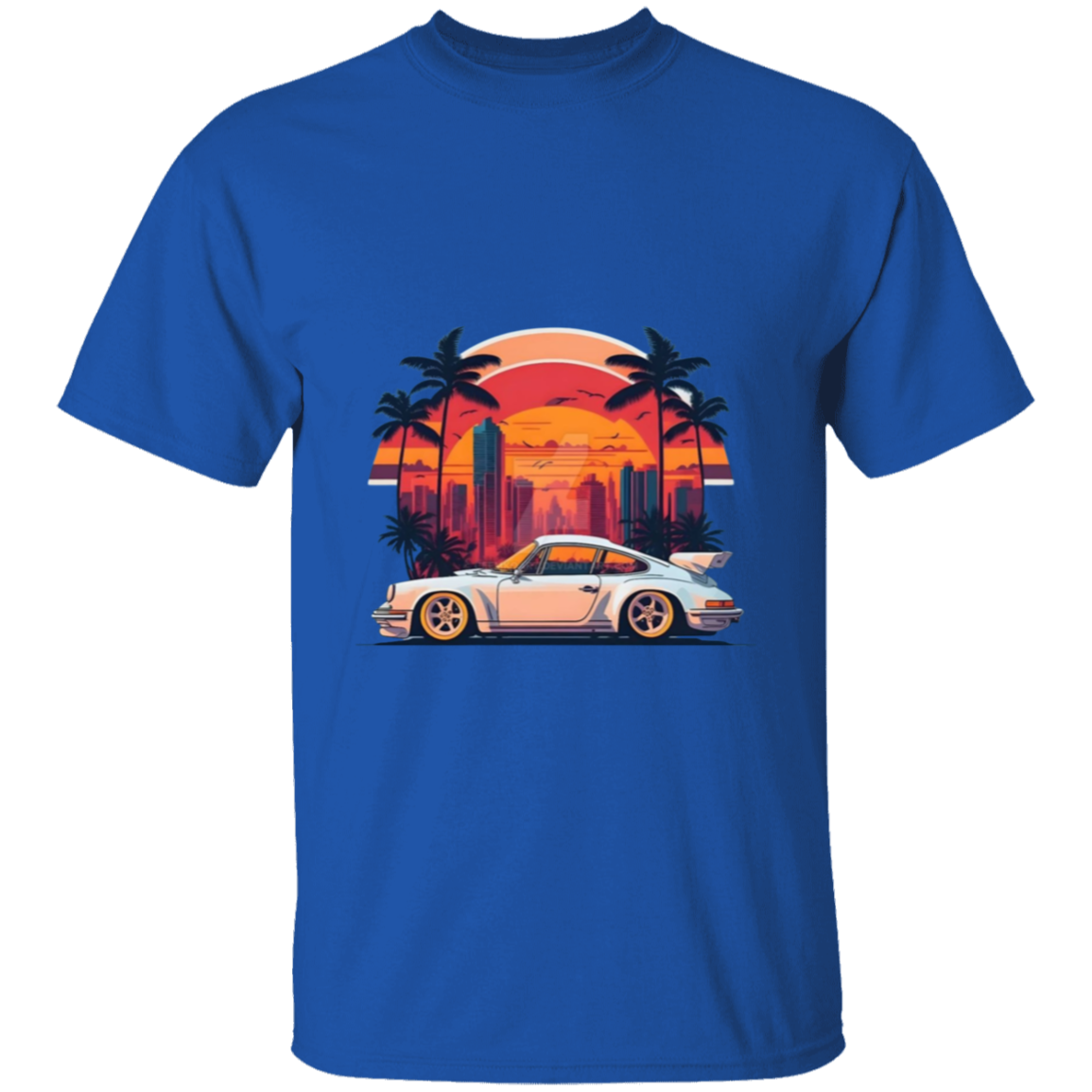 G500 5.3 oz. T-Shirt - Lasocks