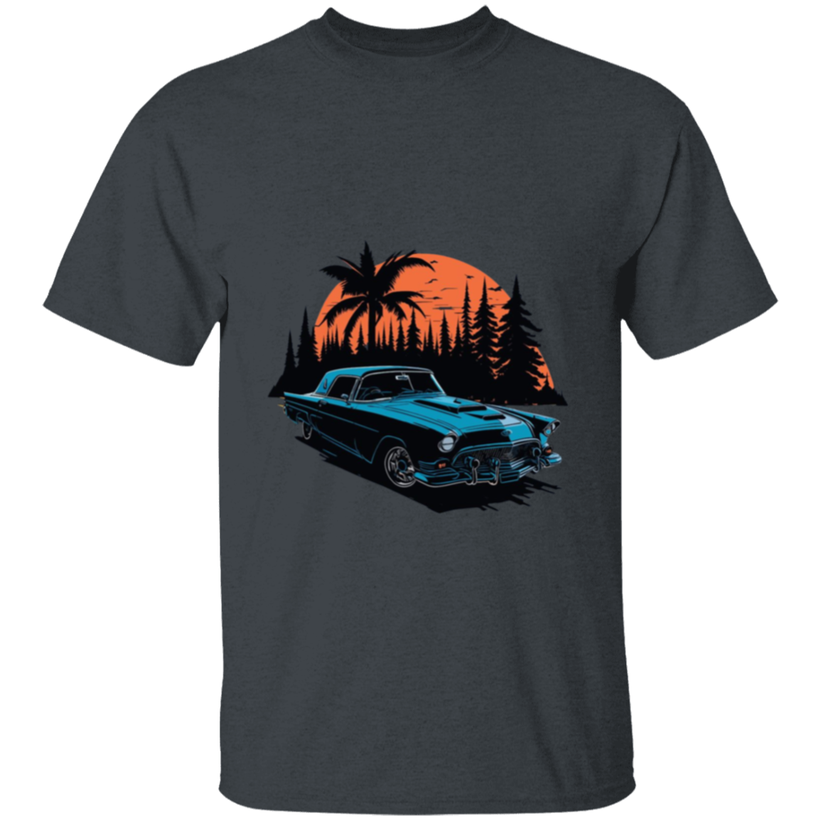 G500 5.3 oz. T-Shirt - Lasocks