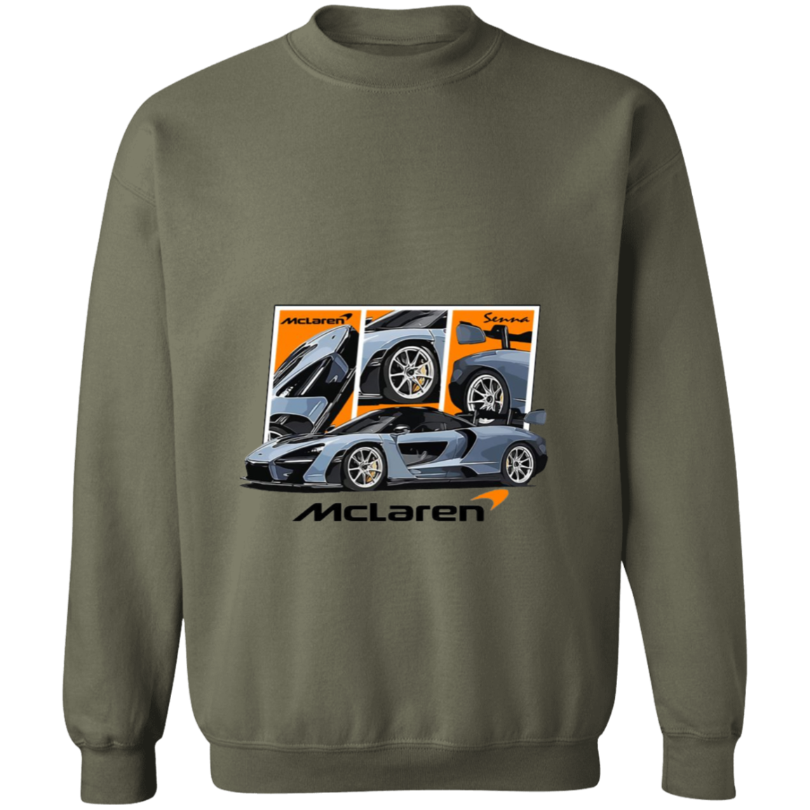 G180 Gildan Crewneck Pullover Sweatshirt - Lasocks